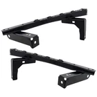 For Acura Mdx 2017-2020 Bumper Brackets Front, Driver And Passenger Side Pair New. Price: $79.11.