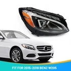 Full Led Headlight For Mercedes Benz C-class W205 C300 2015-2018 Passenger Right New. Price: $159.99.