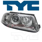Tyc 20-6243-00 Headlight Assembly For VW2503118 3B0 941 016 Aq Electrical Ip New. Price: $135.86.