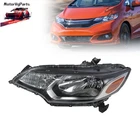 Halogen Headlight Facotry Headlamp Clear Lens For 2015 2016 2017 Honda Driver Lh New. Price: $61.95.