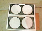 Pair Of 1967-1968 Mercury Cougar Headlight Trim Bezels Used. Price: $75.00.