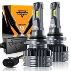 Auxbeam F22 9006 HB4 110W 30000LM Led Headlight Bulbs Kit Low 6500K Canbus New. Price: $63.89.
