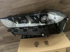 5A8E123 Bmw X5 X6 Left Drivers Side Led Black Headlight Oem Used. Price: $1200.00.