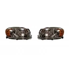 For Toyota RAV4 2006 2007 2008 Headlight Driver And Passenger Side Pair Capa New. Price: $254.45.