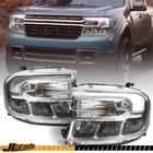 Ford Maverick 2022 2023 2024 Chrome W/ Led Drl Headlights Headlamp Bulb New. Price: $379.99.