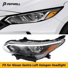 Led Left Halogen Headlight For Nissan Sentra S/sv 2024-2025 Models New. Price: $112.99.