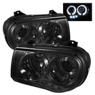 Spyder Chrysler 300C 05-10 Projector Headlights Led Halo Smke (not Included) New. Price: $401.99.