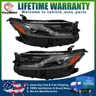 Left/right Black Projector Led Headlight Assembly For Toyota Camry 2025 L4 New. Price: $179.99.