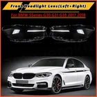 Left+right For Bmw 5SERIES G30 G31 G38 2017 2018 Headlight Lamp Lens Cover Shell New. Price: $64.19.