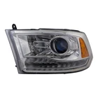 For Ram 1500/2500/3500 2016-2018 Headlight Driver Side Capa Hid New. Price: $468.00.
