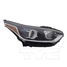 Halogen Headlight Front Lamp 19-20 Kia Forte Fe/lxs Right Passenger New. Price: $378.00.