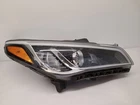 16-17 Hyundai Sonata Passenger Headlight Built Halogen Bumper Market Used. Price: $240.80.
