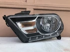 Oem 2010-2012 Ford Mustang Halogen Headlight Left Driver Side AR33-13006-AG Used. Price: $85.00.