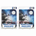 2 Pc Philips High Low Beam Headlight Bulbs For Mini Cooper Clubman Qo New. Price: $24.88.