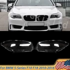Left & Right Side Headlight Lens Cover Fit For Bmw 5-SERIES F10 F11 F18 10-16 Us New. Price: $56.99.