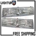Headlights Headlamps Pair Left Right Set For 92-94 Grand Marquis 89-90 Cougar New. Price: $157.19.