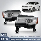 For 2014 2015 2016 Jeep Grand Cherokee Hid/xenon Headlight W/ Auto Leveling Pair New. Price: $379.99.