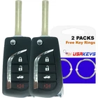 For 2018-2022 Toyota Camry Keyless Remote Entry Fob Flip HYQ12BFB New. Price: $30.95.