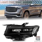 For Cadillac Escalade Sport/sport Platinum 20-24 Led Black Bezel Left Headlight New. Price: $258.95.