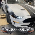 Vland Led Drl Projector Headlights Ford Mustang 2018-2023 Lh+rh Pair New. Price: $279.99.