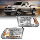 Led Sequential Projector Headlights Lamps For 2009-2018 Dodge Ram 1500/2500/3500 New. Price: $429.99.