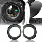 Hooke Road Headlight Replacement Mount Ring W/3 Studs For 07-18 Jeep Wrangler Jk New. Price: $15.19.