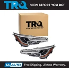 Trq Headlight Assembly Set Driver & Passenger Side Fits 2020-2022 Toyota Corolla New. Price: $461.95.