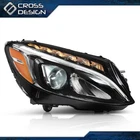 Full Led Headlight Passenger Right Fits Mercedes Benz C-class W205 C300 2015-18 New. Price: $195.99.