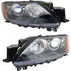 For 2007-2008 Mazda CX-7 Headlight Driver And Passenger Side Dot W/bulbs New. Price: $426.56.