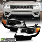 For 2017-2021 Jeep Compass Hid/xenon Led Drl Projector Headlights Headlamps Pair New. Price: $248.99.