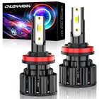 Chusyyray H11 Led Headlights Low Beam Bulb Super Bright 6K Cool White 4000LM 2X New. Price: $17.99.