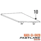 1990-1997 Mazda Miata Lid Left Lamp (lh) New Oem NA01-51-SH2B. Price: $92.56.