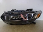 2018 - 2022 Honda Accord Driver Lh Led Headlight With Halogen High Beam Oem Used. Price: $179.99.