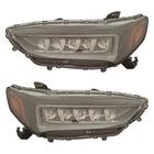 For Acura Tlx 18 Headlight Set Driver & Passenger Side Replacement New. Price: $3282.83.