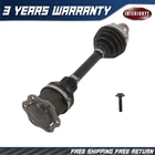 For 2013-16 Audi A4 Quattrocv Axle Shaft Assembly Front Left Right NCV23033 New. Price: $67.09.
