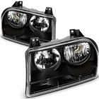 Headlights Assembly For Chrysler 300 Limited 3.5L 2005 2006 2007-10 Halogen New. Price: $69.99.