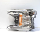 2018-2020 Ford F-150 Halogen Left Side Headlight Assembly Oem JL34-13006-AL Used. Price: $79.69.