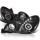 Black Fits 1998-2005 Lexus GS300 GS400 Led Strip Projector Headlights Lamp 98-05 New. Price: $196.99.