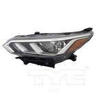 Headlight Assembly-regular Tyc 20-17514-00 Fits 20-22 Nissan Sentra New. Price: $166.83.