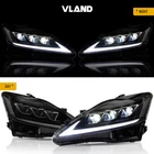 Vland 2* Full Led Headlights With Clear Reflector Fit For Lexus IS250 IS350 New. Price: $399.99.
