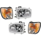 Headlight Set Halogen For 1999-2004 Nissan Pathfinder Le Xe New. Price: $153.51.