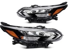 Pair For Nissan 2024-2025 Sentra Sr Black Housing Led Headlights Assembly New. Price: $312.88.