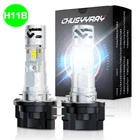 H11B Led Headlight Bulbs Conversion Kit High And Low Beam White Super Bright New. Price: $34.99.