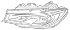 Genuine Bmw Composite Assembly 63-11-8-496-154 New. Price: $2725.22.