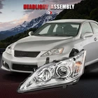 Headlight Assembly For 2010-2012 Lexus ES350 3.5L Projector Left Driver Side New. Price: $159.03.