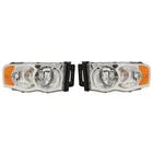 For Dodge Ram 1500 2004 2005 Headlight Assembly Driver And Passenger Side Pair New. Price: $563.04.