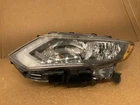 Halogen Headlight Headlamp Driver Side Lh For Nissan Rogue Suv (broken Tab New. Price: $80.00.