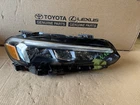 Oem Passenger Side Bright Bezel Led Headlamp For Honda Civic 33100-T20-A52 Used. Price: $300.00.