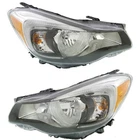 For Subaru Xv Crosstrek Headlight 2014 2015 Pair Passenger Driver Side Hybrid New. Price: $311.73.