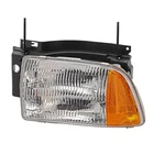 For Chevy Blazer 1995-1997 Headlight Driver Side Composite Halogen With Bulbs New. Price: $79.42.